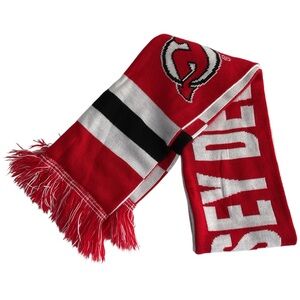 NHL New Jersey Devils Double Sided Scarf